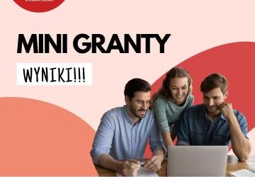 GRANT DLA NASZYCH WOLONTARIUSZY!