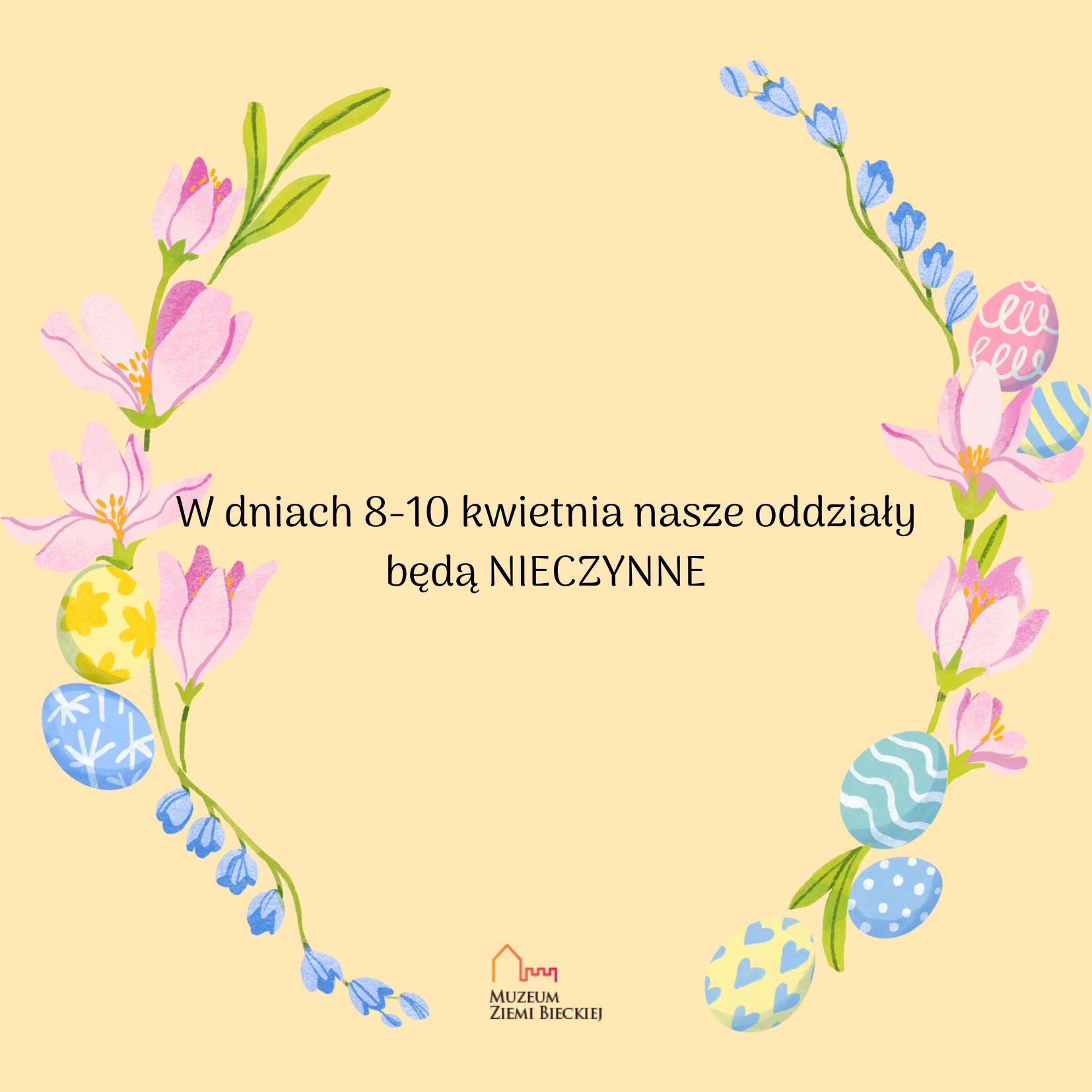 Muzeum nieczynne w okresie świątecznym