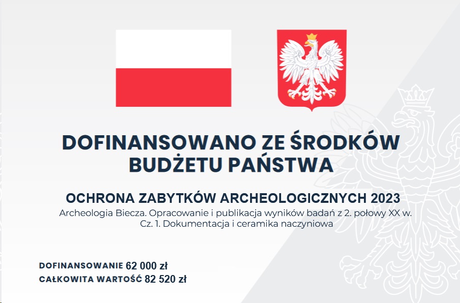 Ochrona zabytków archeologicznych 2023 - realizacja programu
