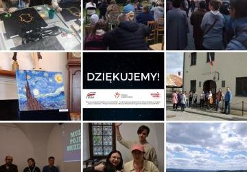 Noc w Muzeum Ziemi Bieckiej - relacja