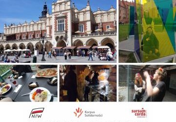 Sekcja Wolontariatu Muzeum Ziemi Bieckiej z wizytą w Krakowie