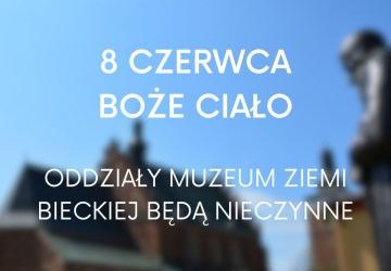 Boże Ciało - obiekty nieczynne