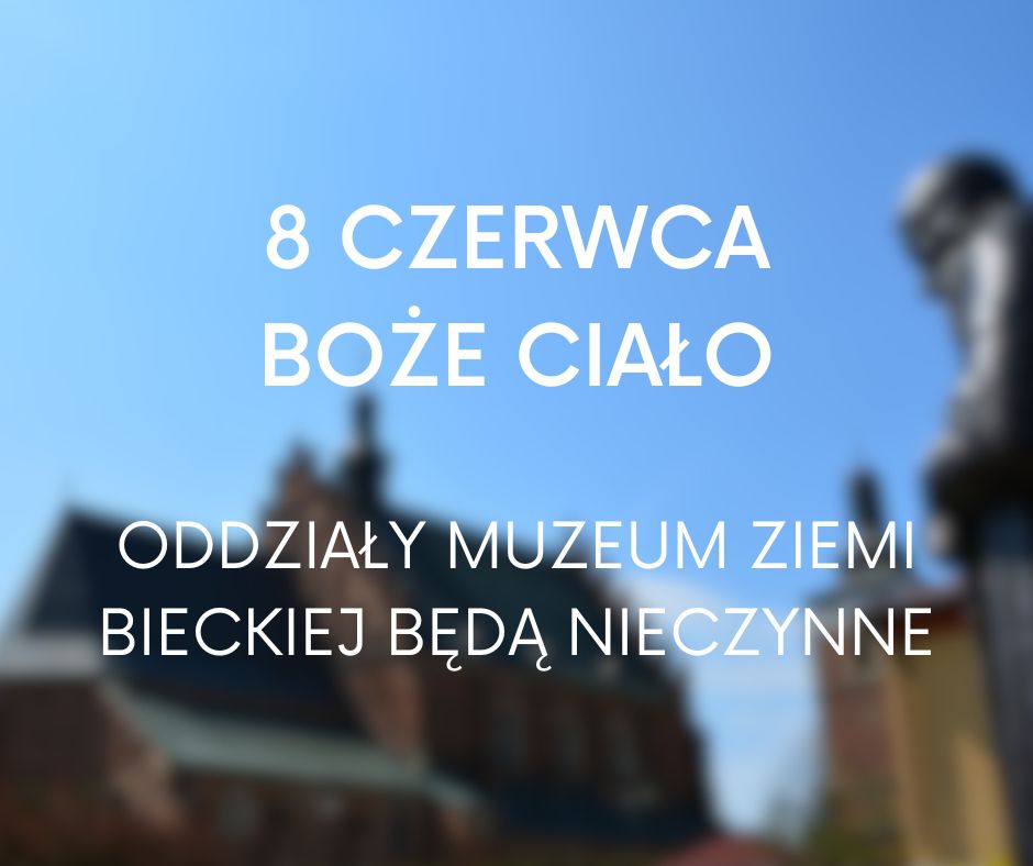Boże Ciało - obiekty nieczynne