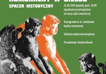 Spacer - Cmentarz Komunalny w Bieczu