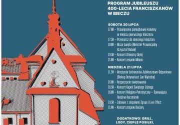 Jubileusz franciszkanów w Bieczu