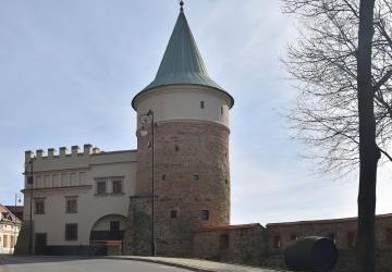 Ograniczenia w zwiedzaniu - Dom z Basztą