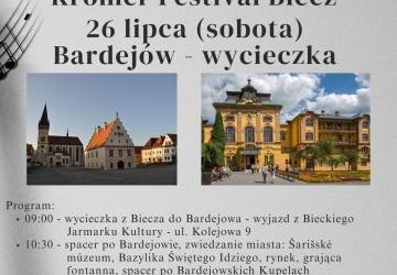 Wycieczka do Bardejowa