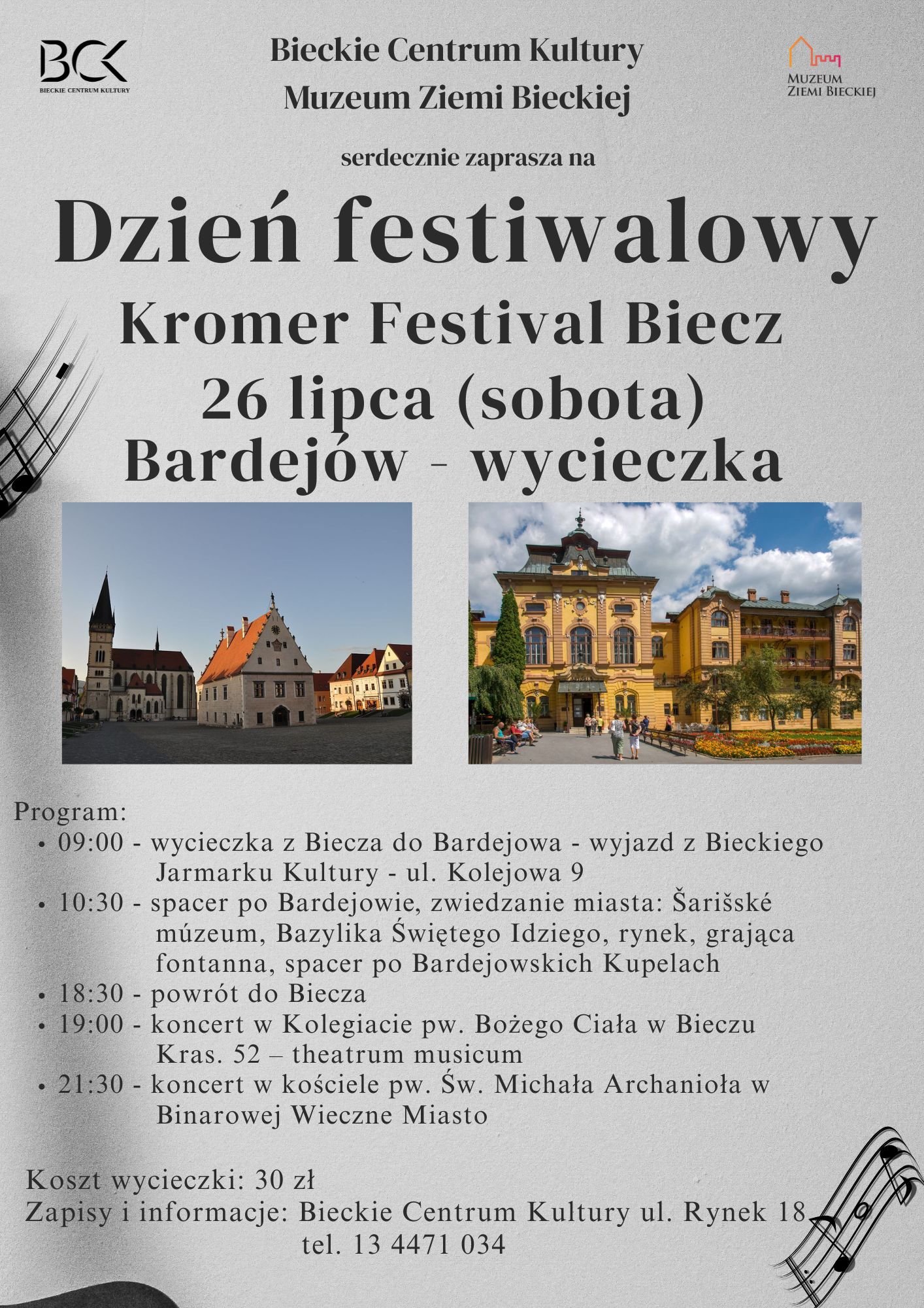 Wycieczka do Bardejowa