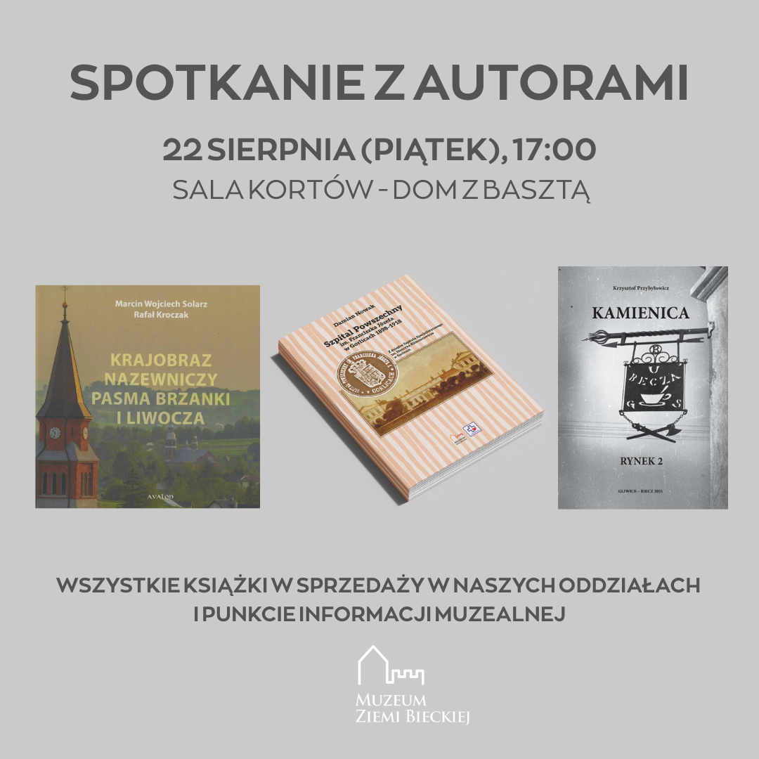 Potrójne spotkanie autorskie