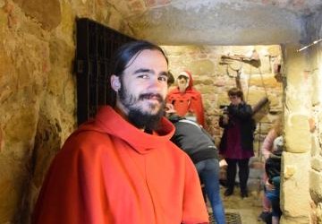 Spacer z doktorem Pawłem Kocańdą i... Katem