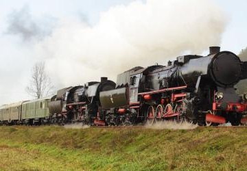 Retro pociąg w Bieczu!