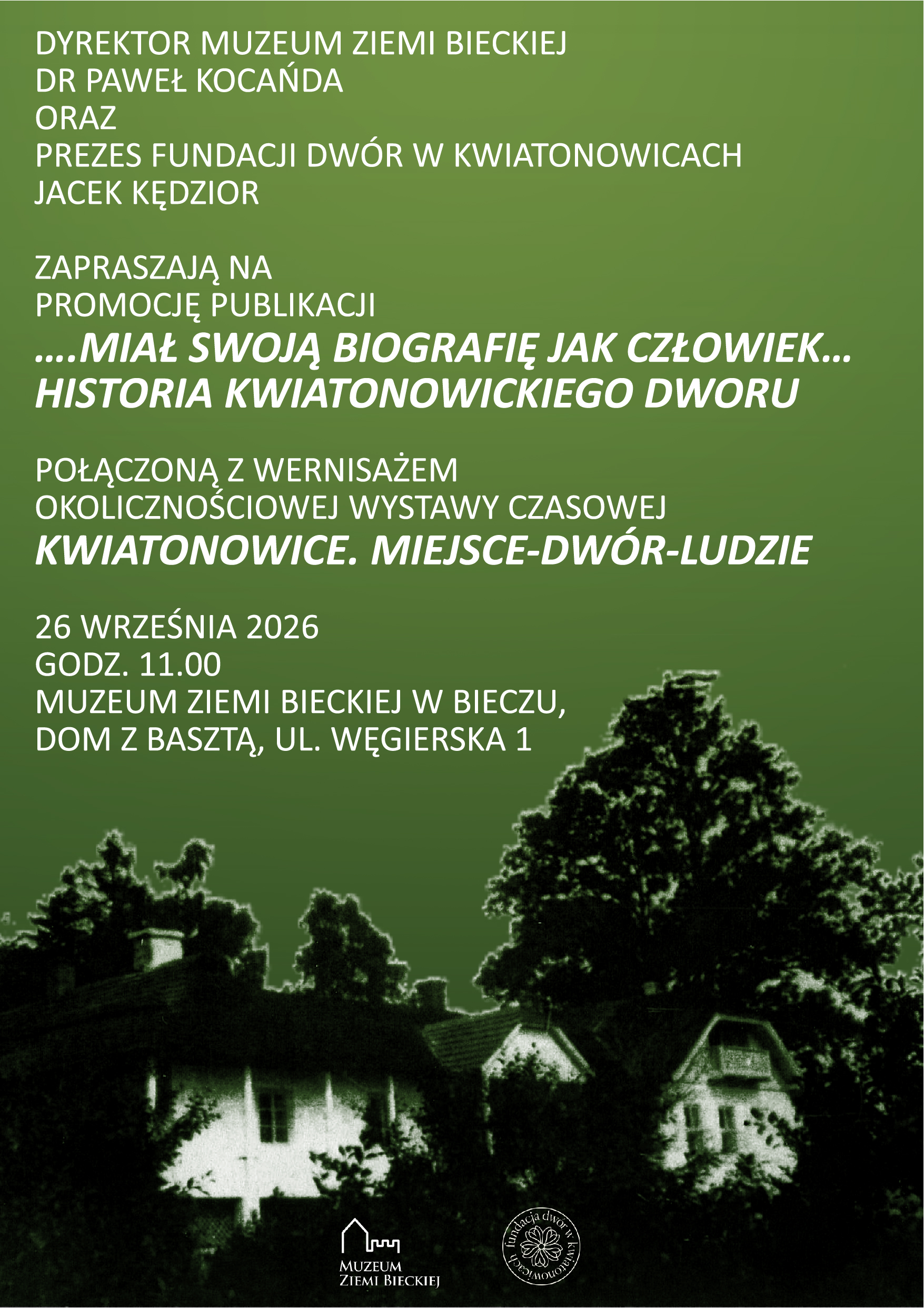 Kwiatonowice - niezwykłe wydarzenie!